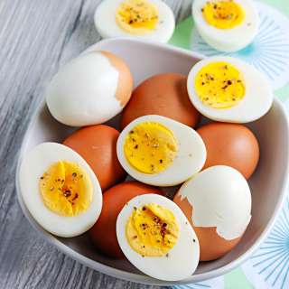 Oven Baked Hard Boiled Eggs Recipe