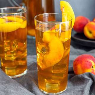 Peach Iced Tea