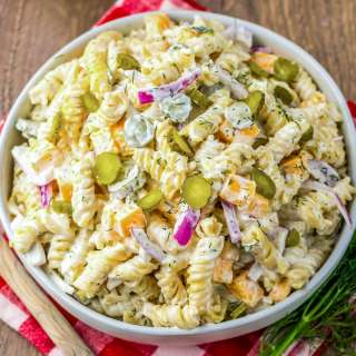 Pickle Pasta Salad