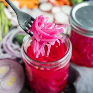 Pickled Red Onions