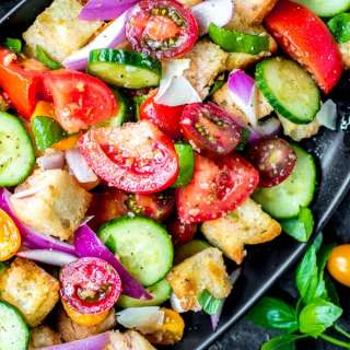 Panzanella Salad