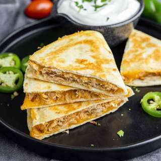 Pulled Pork Quesadillas