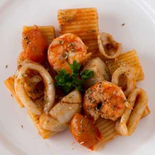 Easy Seafood Pasta
