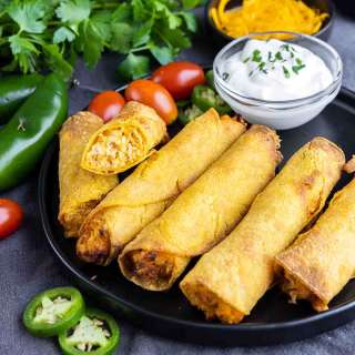 Air Fryer Taquitos