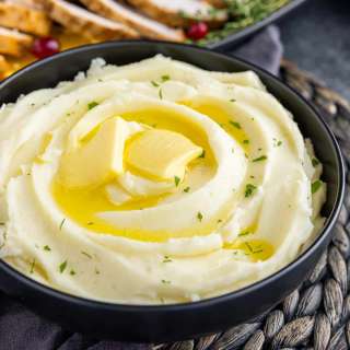 Not Your Mom's Mashed Potatoes
