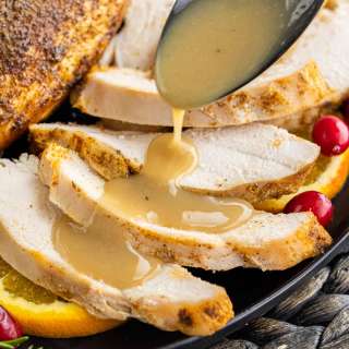 Homemade Turkey Gravy