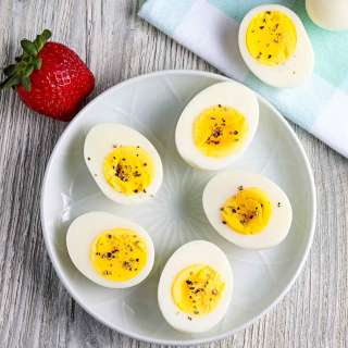 Egg Cooker Hard Boiled Eggs Recipe