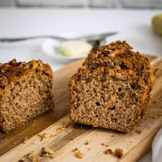Air Fryer Banana Bread Recipe
