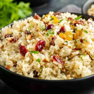 Pecan Rice Pilaf