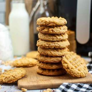 Air Fryer Peanut Butter Cookies Recipe