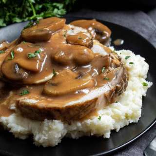 Turkey with Marsala Sauce