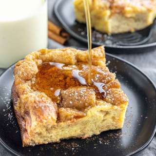 Eggnog French Toast Bake