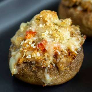 Crab Stuffed Mushrooms