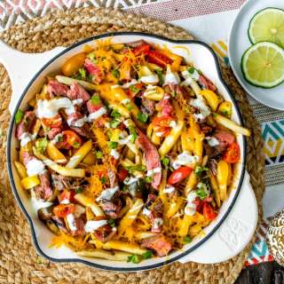 Loaded Steak Fries