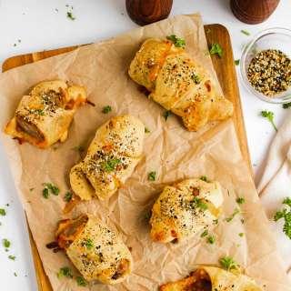 Brats in a Blanket Recipe