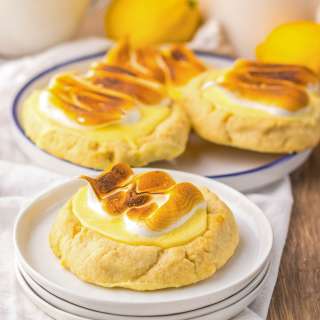 Lemon Meringue Pie Cookies