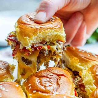 Bacon Cheeseburger Sliders