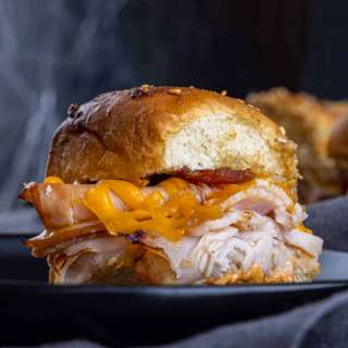 Baked Turkey Sliders