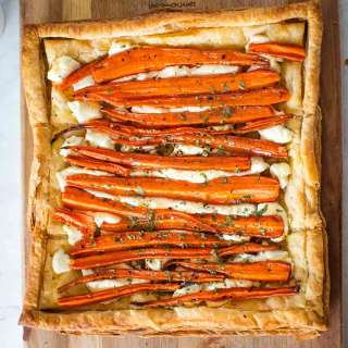 Carrot Tart Recipe