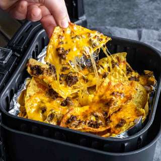 Air Fryer Nachos