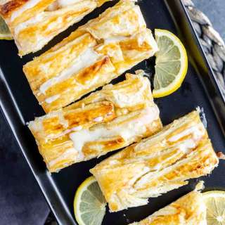 Lemon Cream Cheese Danish
