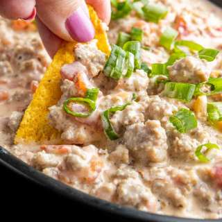 Sausage Cream Cheese Dip