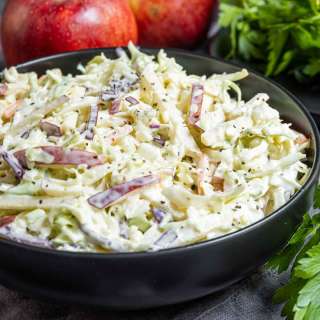 Apple Coleslaw