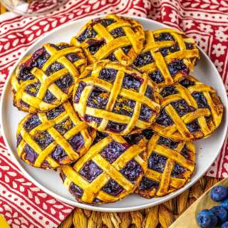 Blueberry Pie Cookies Recipe