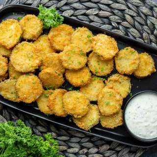Zucchini Fritte - Crispy Fried Zucchini