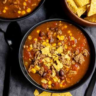 Instant Pot Taco Soup