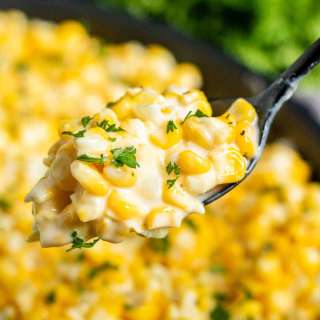 Stovetop Creamed Corn