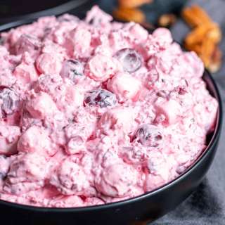 Cranberry Fluff Salad