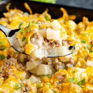 Sausage Potato Casserole