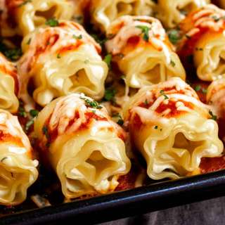 Mini Lasagna Rolls