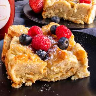 Overnight French Toast Bake