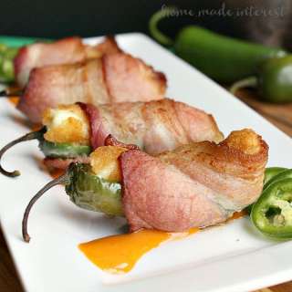 Snack Hack! Easy Bacon Wrapped Jalapeño Popper
