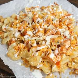Buffalo Chicken Nachos