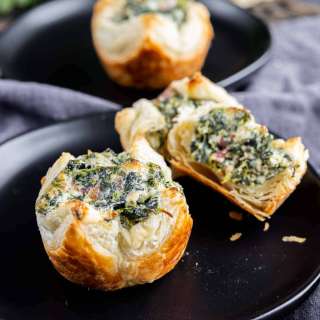 Spinach Puff Pastry