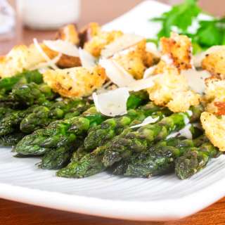 Caesar Grilled Asparagus