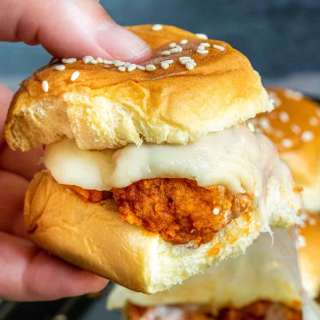 Buffalo Chicken Sliders