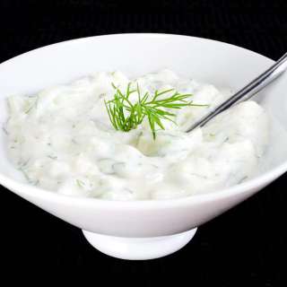 Creamy Cucumber Dill Sauce