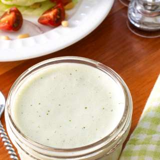 Cucumber Ranch Dressing