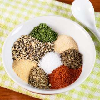 Lemon Pepper Herb Dry Rub