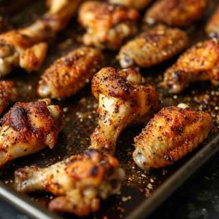 Old Bay Wings