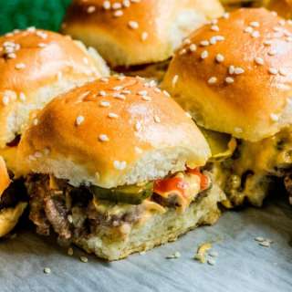 Copycat Big Mac Sliders