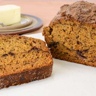 Cinnamon Swirl Banana Bread