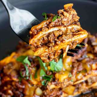 Beef Enchilada Casserole