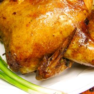 Asian Roasted Chicken