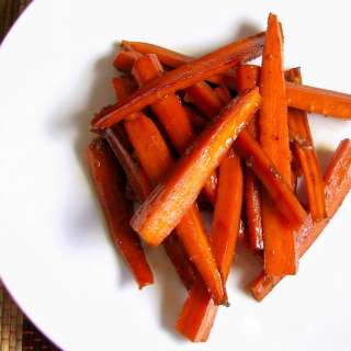 Asian Roasted Carrots