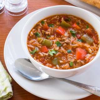 Stuffed Pepper Soup